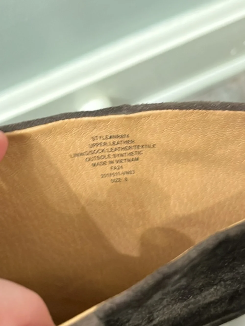 Madewell Suede Boots Size 8